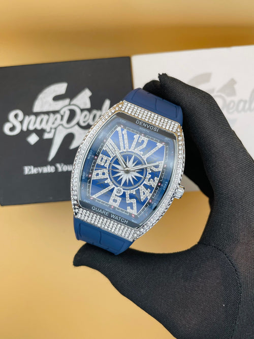 F-M Diamond Blue Strap