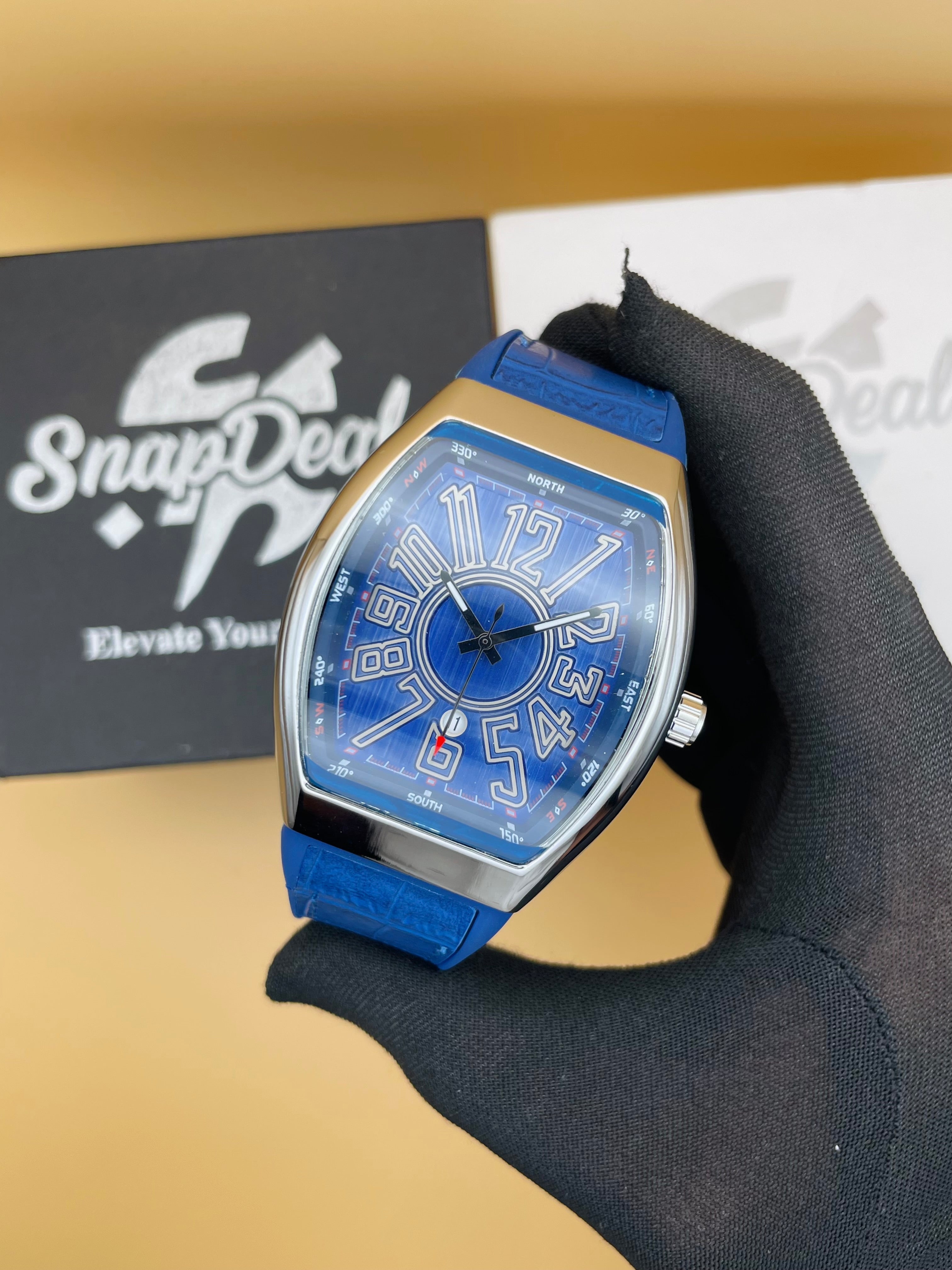 Premium F-M Blue Strap