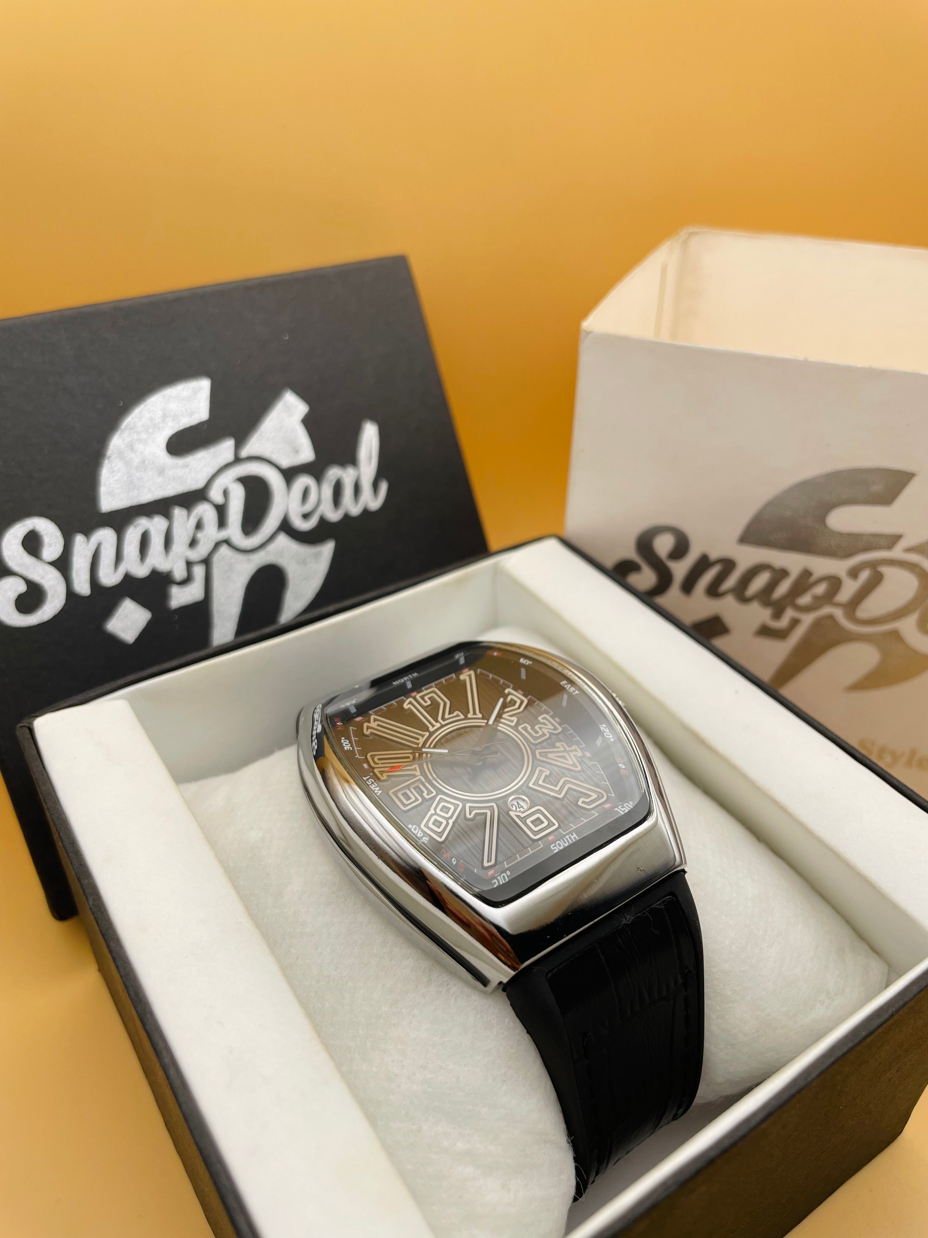 Premium F-M Black Strap