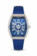 F-M Diamond Blue Strap