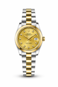 RLX Golden-Silver with (Golden Dial)